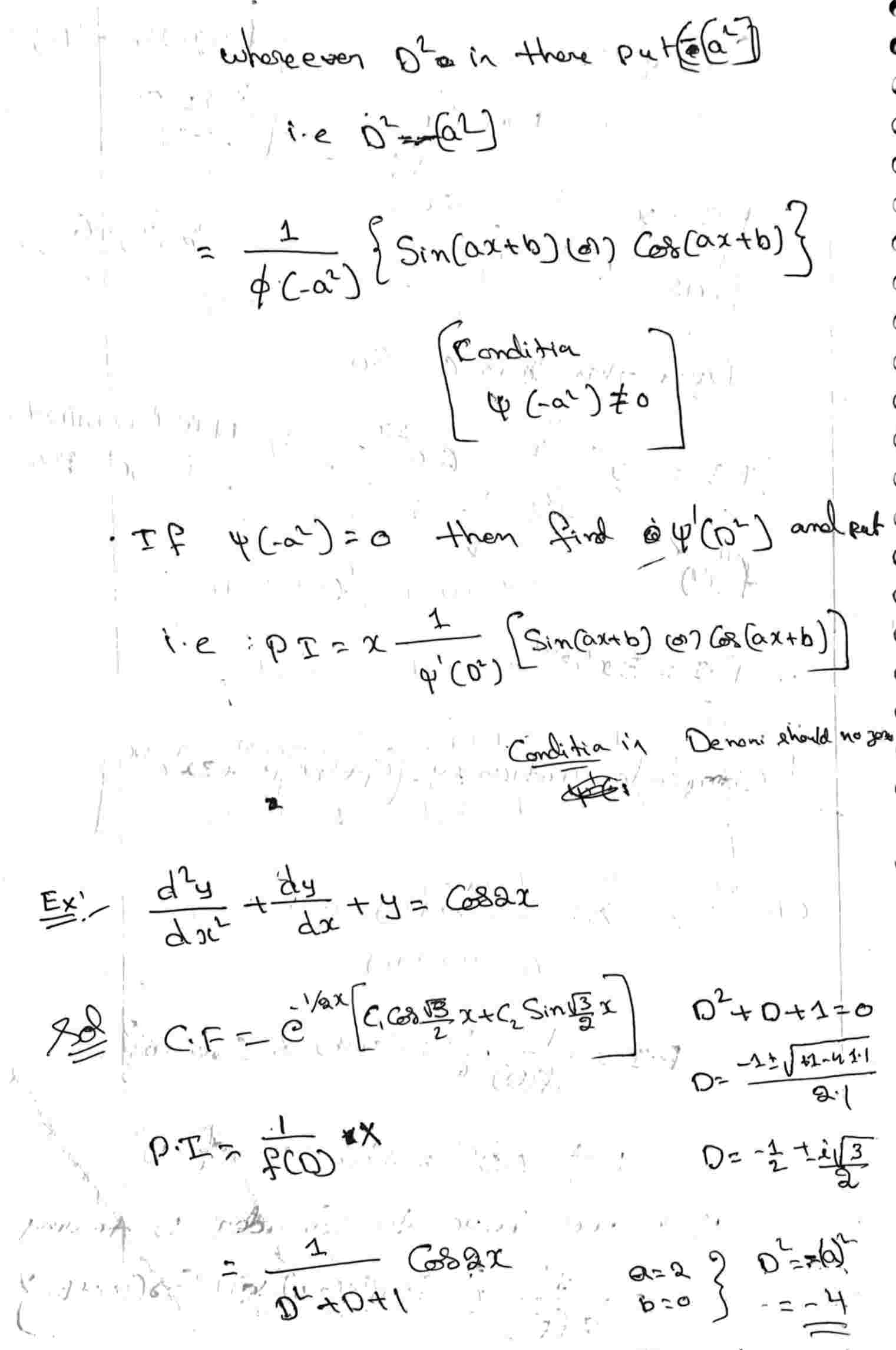 differential equation