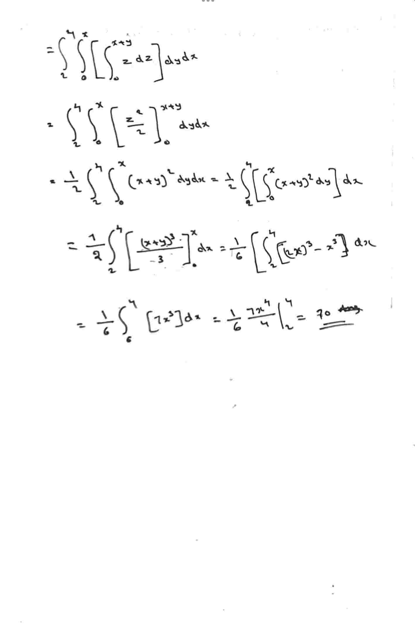double integrals