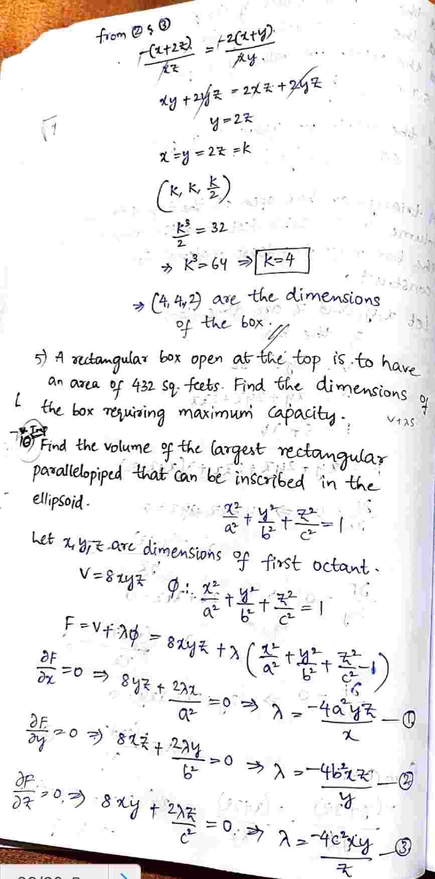 Lagranges_Method_of_Multiplier