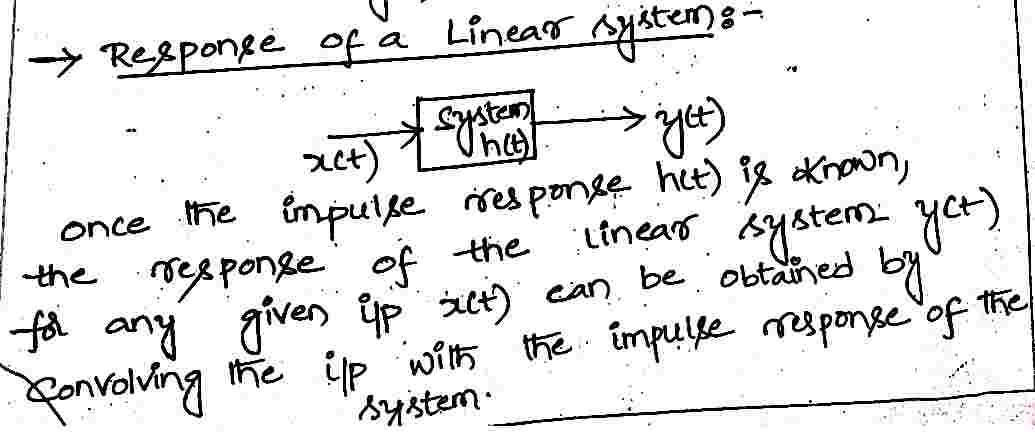 RESPONSE_OF_A_LINEAR_SYSTEMS