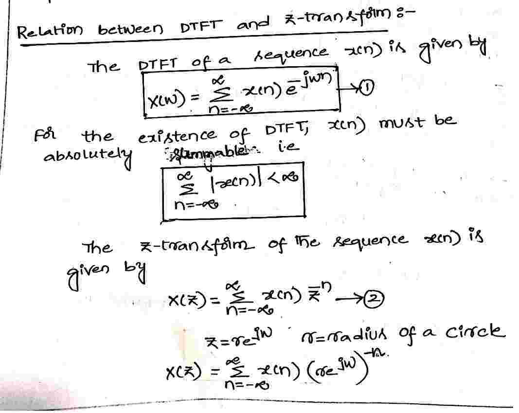 Relation_between_Discrete_Time_Fourier_Transform_DTFT_and_Z-Transform