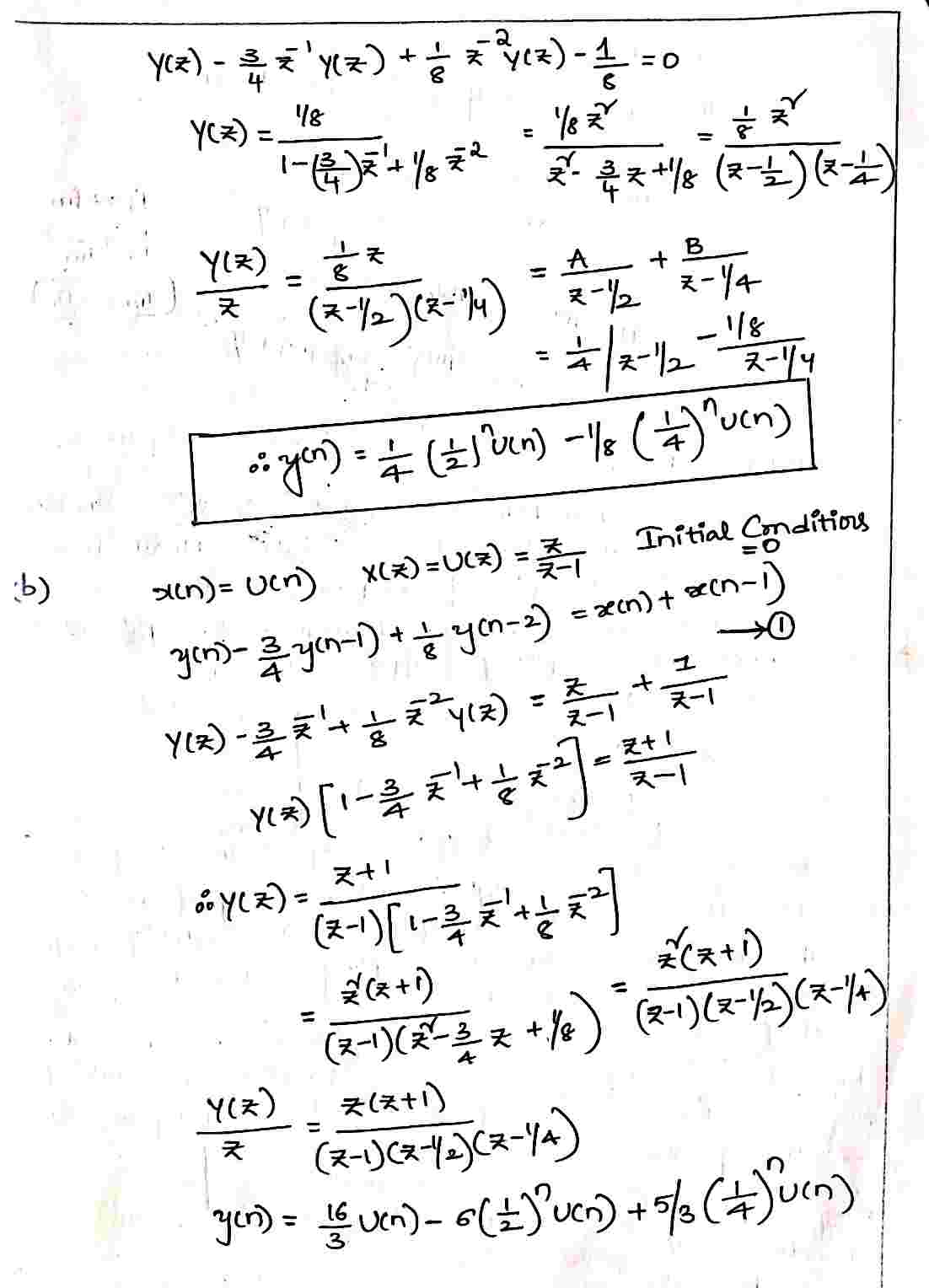 Solution_of_Difference_Equations_Using_Z-Transforms
