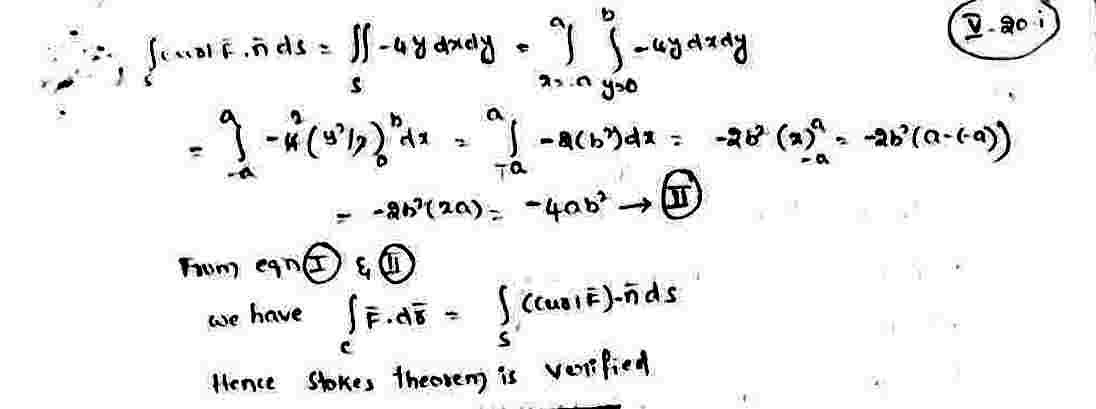 Stokes Theorem